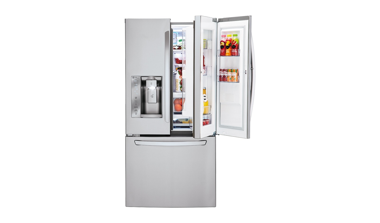 LG 33" French Door Refrigerator with Door-in-Door®, 24 cu.ft., LFXS24663S